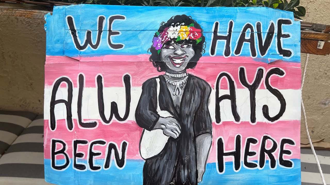 How I make PROTEST SIGNS!