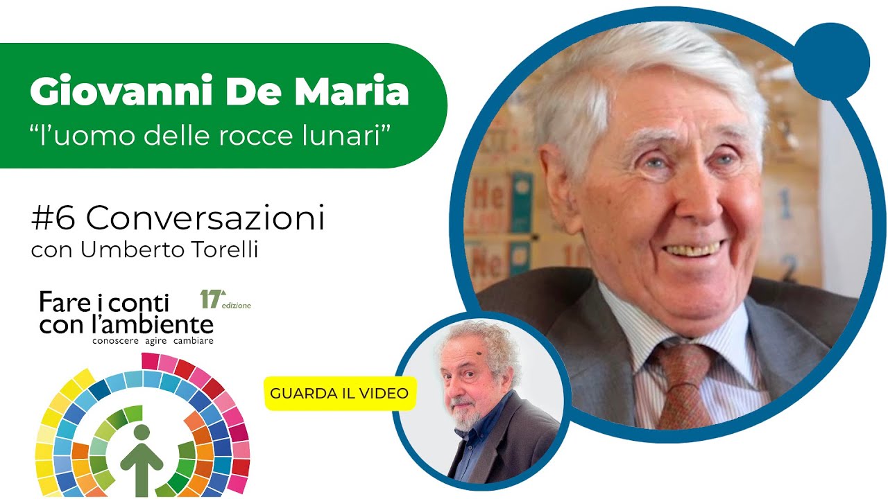 #6 Conversazione: il prof De Maria 