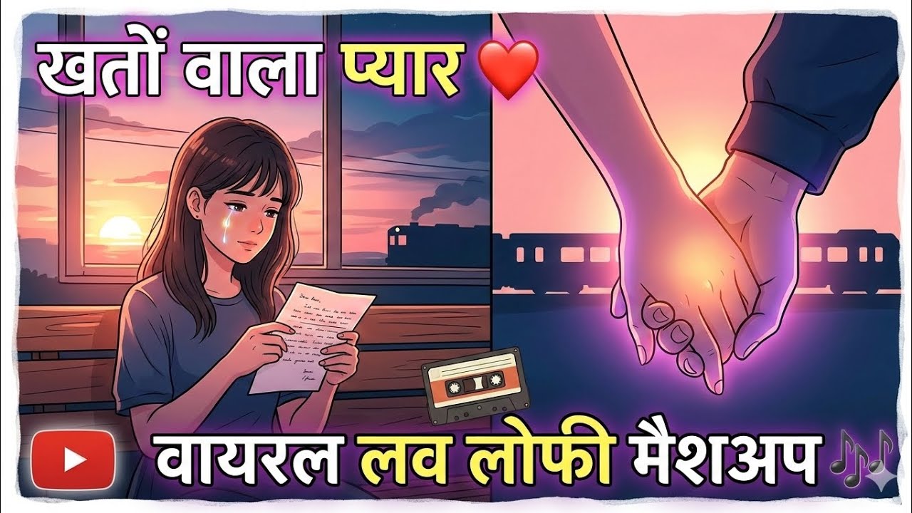 खतों वाला प्यार ❤️ | Viral Love Mashup 2026 | Heart Touching Romantic Songs