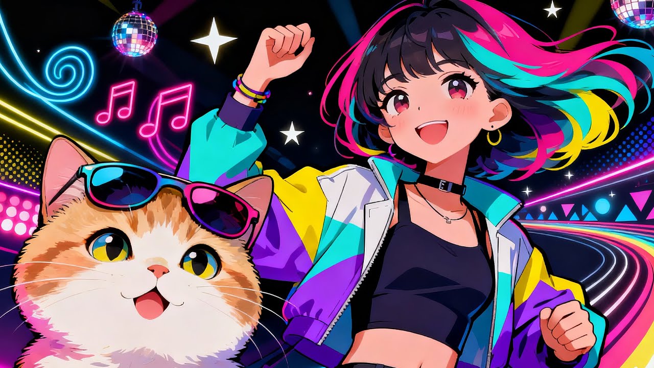 夜とリズムの境界線 ~Brillo Infinito~｜キラキラ【超盛り上がるEDM】重低音ダンス曲で心拍数爆上げ
