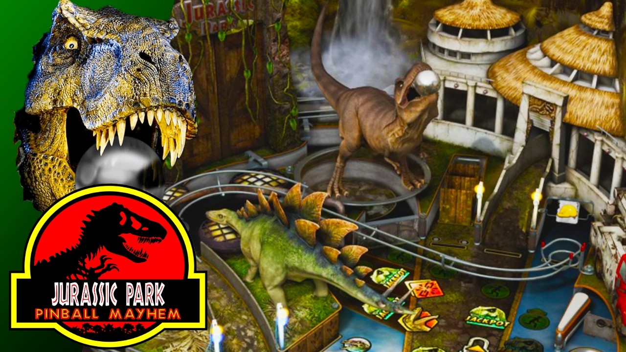 Jurassic Park Pinball Mayhem (Pinball FX3) - Total Evacuation Wizard Mode Longplay