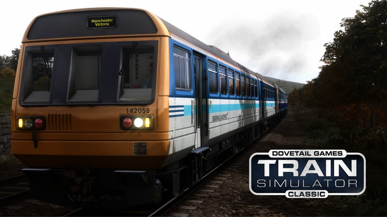 Train Simulator Classic : Huddersfield Line: Manchester - Leeds Route Add-On It's Great I Love It!