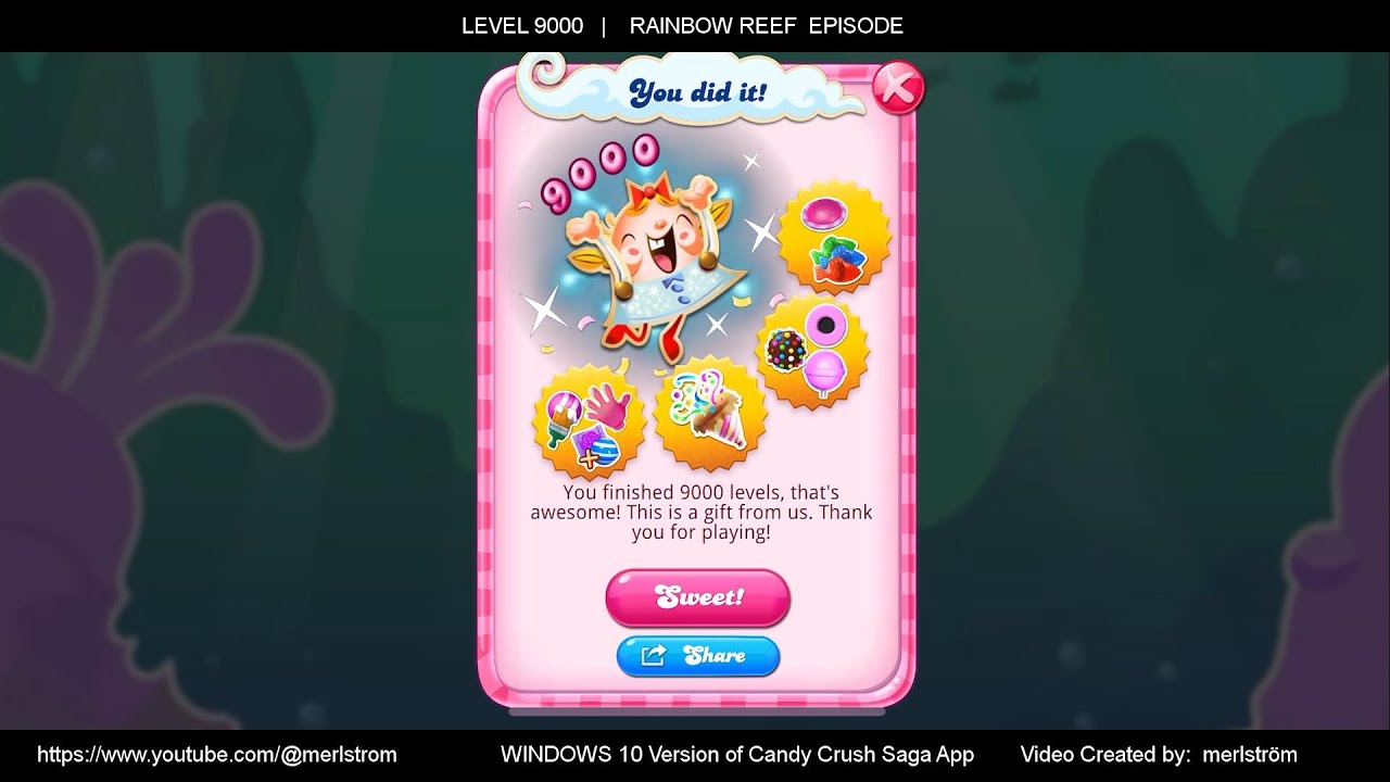 Candy Crush Saga ➔ ALL STARS SEMI-FINAL 1/3 ROUND OPENING ⫸ Includes Videos of LEVELS 8976 & 9000
