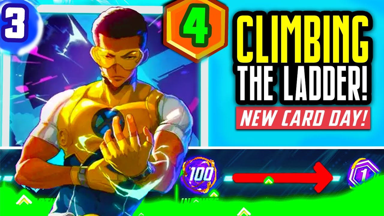 ✅ NEW CARD! PRODIGY IS HERE, Is He Any Good? - TIME TO SNAP! - Climbing Up & Down!