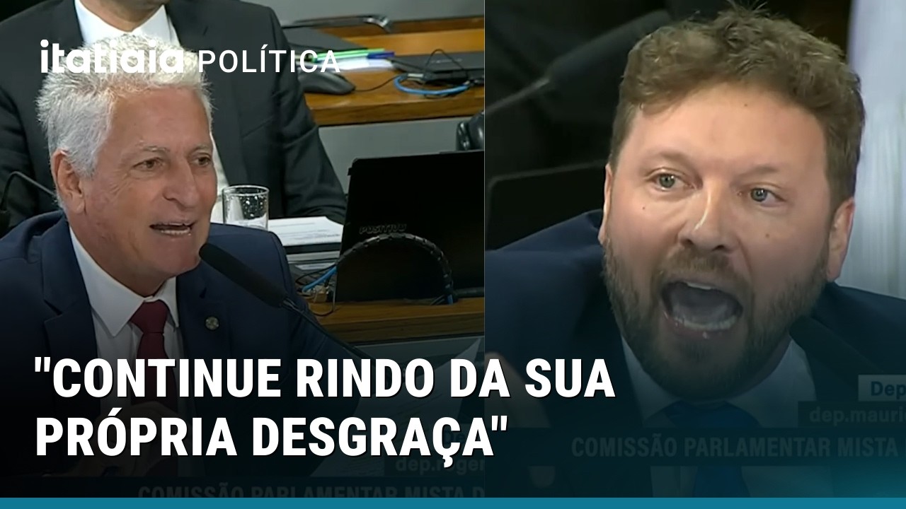 DEPUTADOS BATEM BOCA NA CPMI DO INSS: 'ME BLOQUEOU'