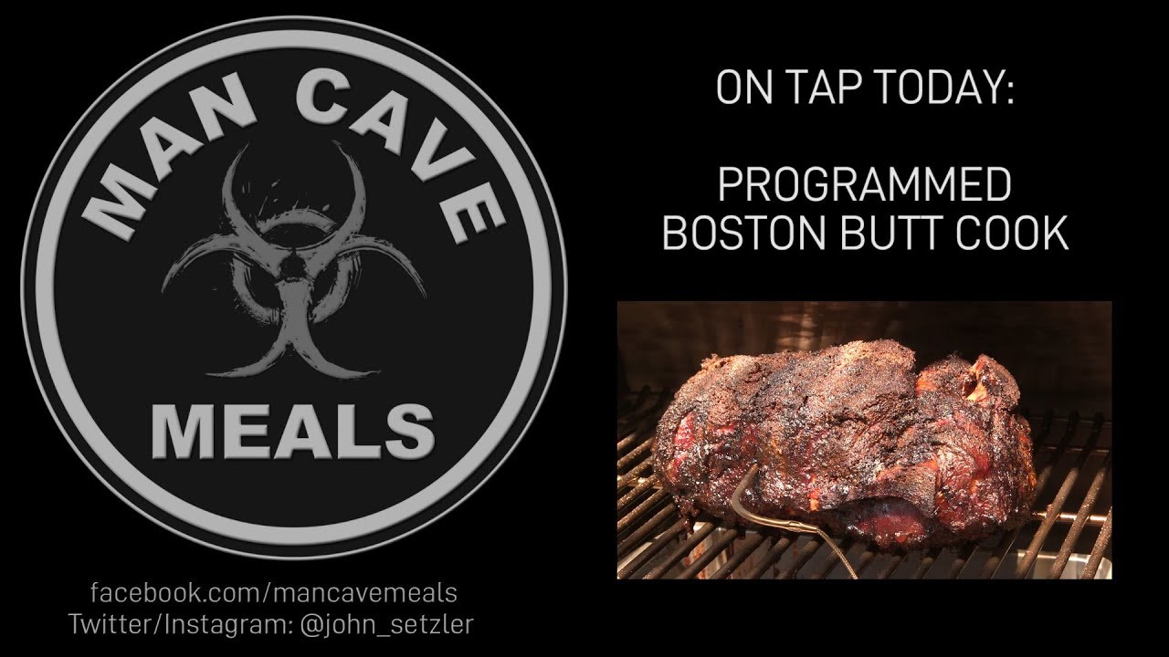 Boston Butt on the Traeger Timberline 850
