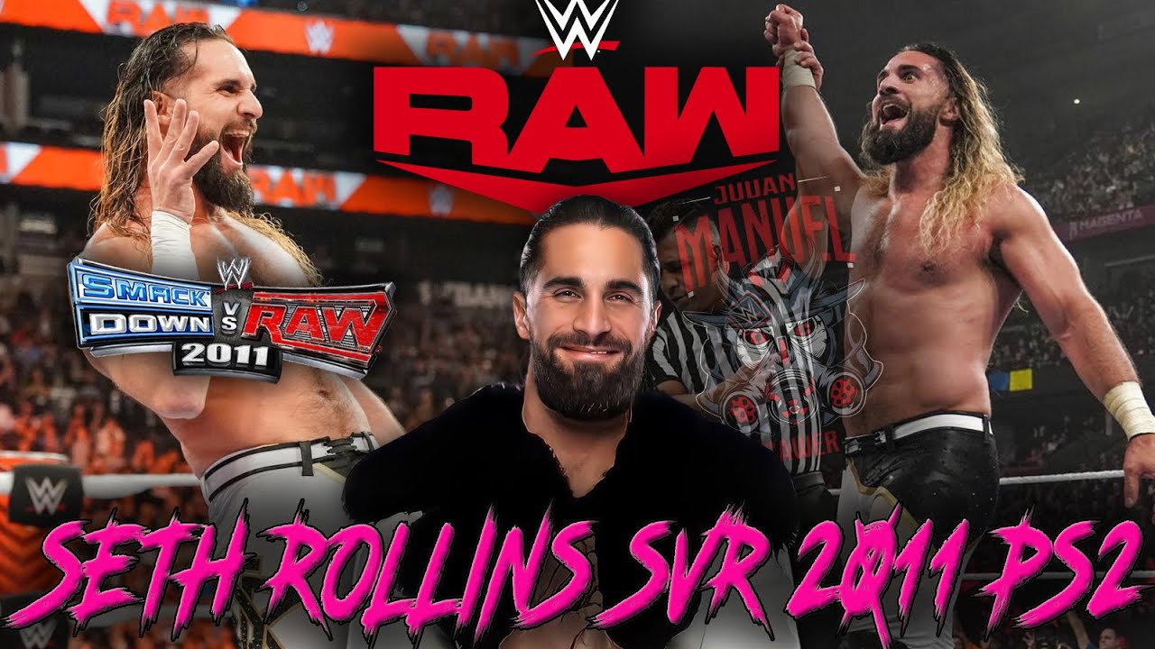 Caw Seth Rollins SVR 2011 PS2