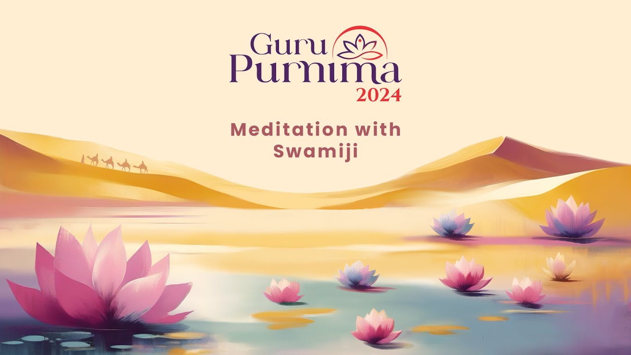 Guru Purnima | Day 02 | Meditation | English