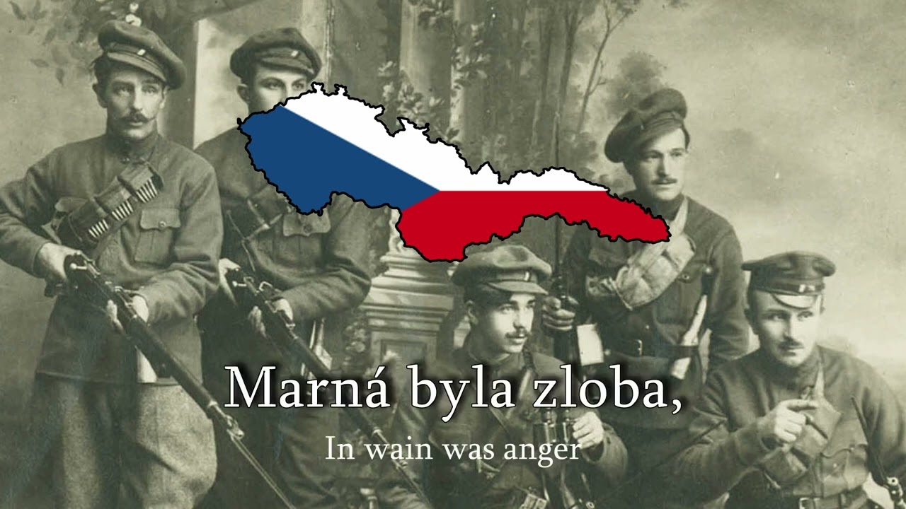 Vzhuru Hlavy! (Heads up!) - Czechoslovak Legionnary Song