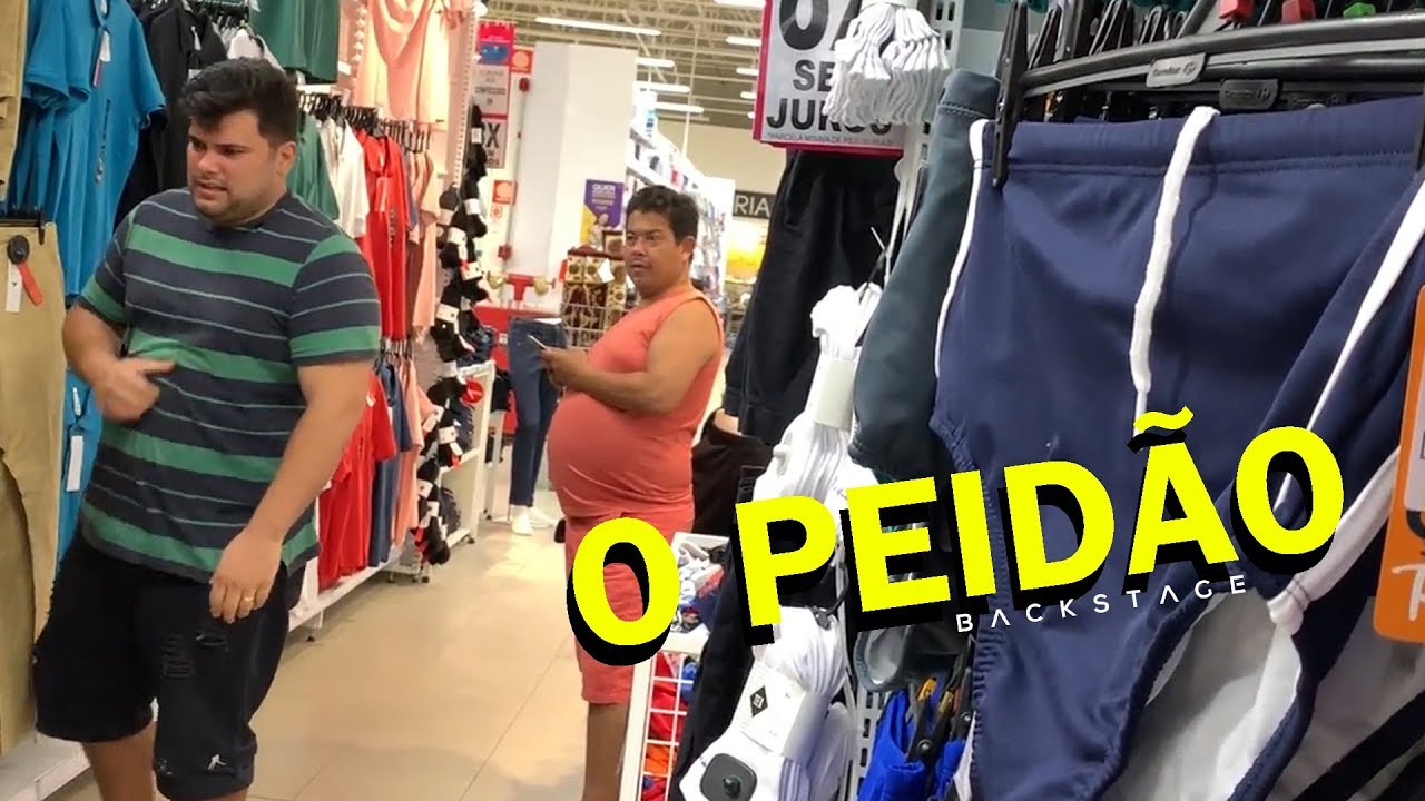 O PEIDÃO (PEGADINHA)