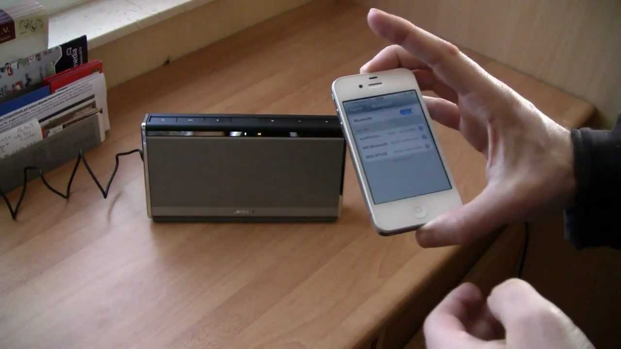 Bose SoundLink Wireless Premium Mobile Speaker (Deutsch)