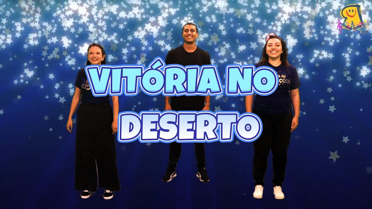 Vitória no Deserto - Coreografia KIDS - Aline Barros