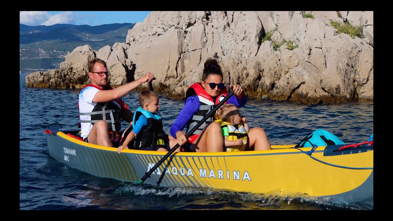 Rodinná kánoe AQUA MARINA Tomahawk AIR C