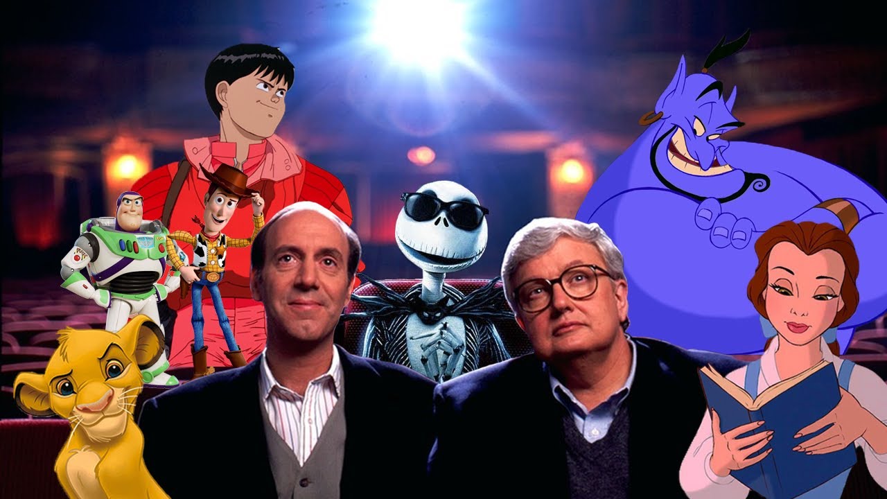 Siskel & Ebert on Animated Movies (2/3)