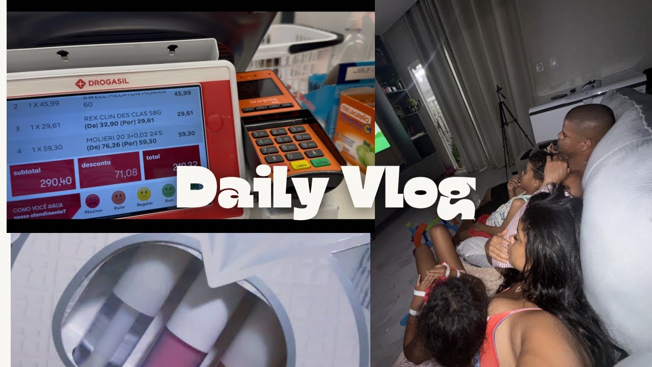 ￼ ￼ Vlog/ uma semana inteirinha comigo família passeios  compras ￼🛍️ ✨