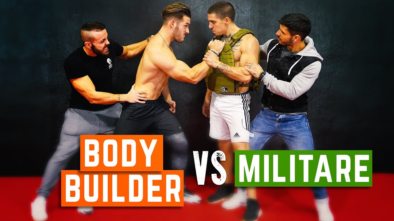 MILITARE VS BODY BUILDER
