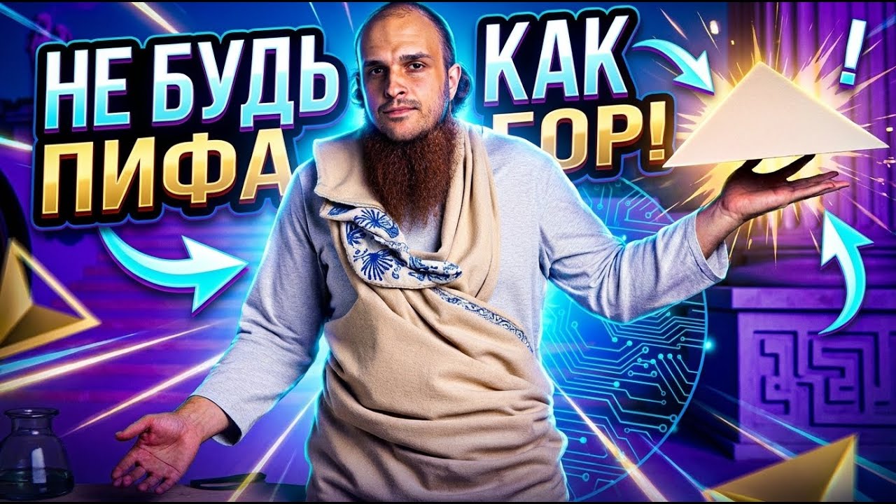 Не решай алгоритмические задачи сам! (Не будь как Пифагор)