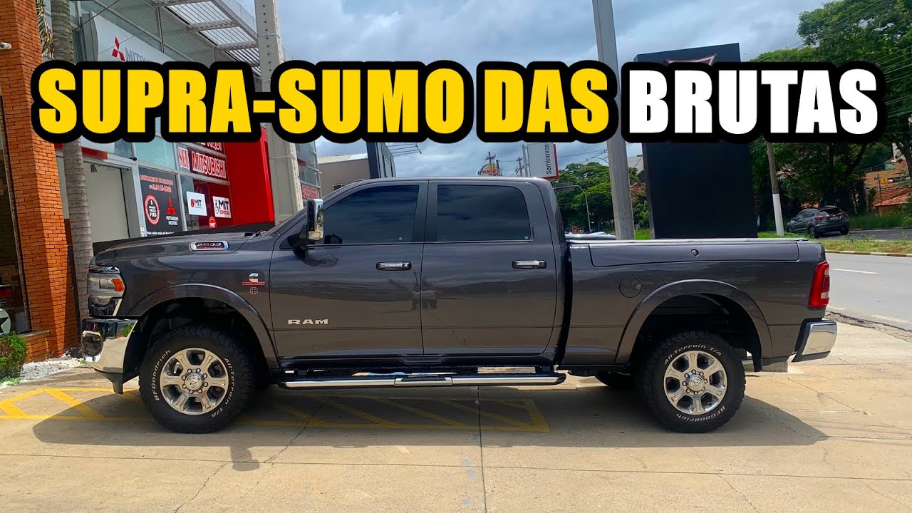 Guia de Compra: RAM 2500 6.7 4x4 LARAMIE 2020 | GIGANNNTEEEEEEEEE!