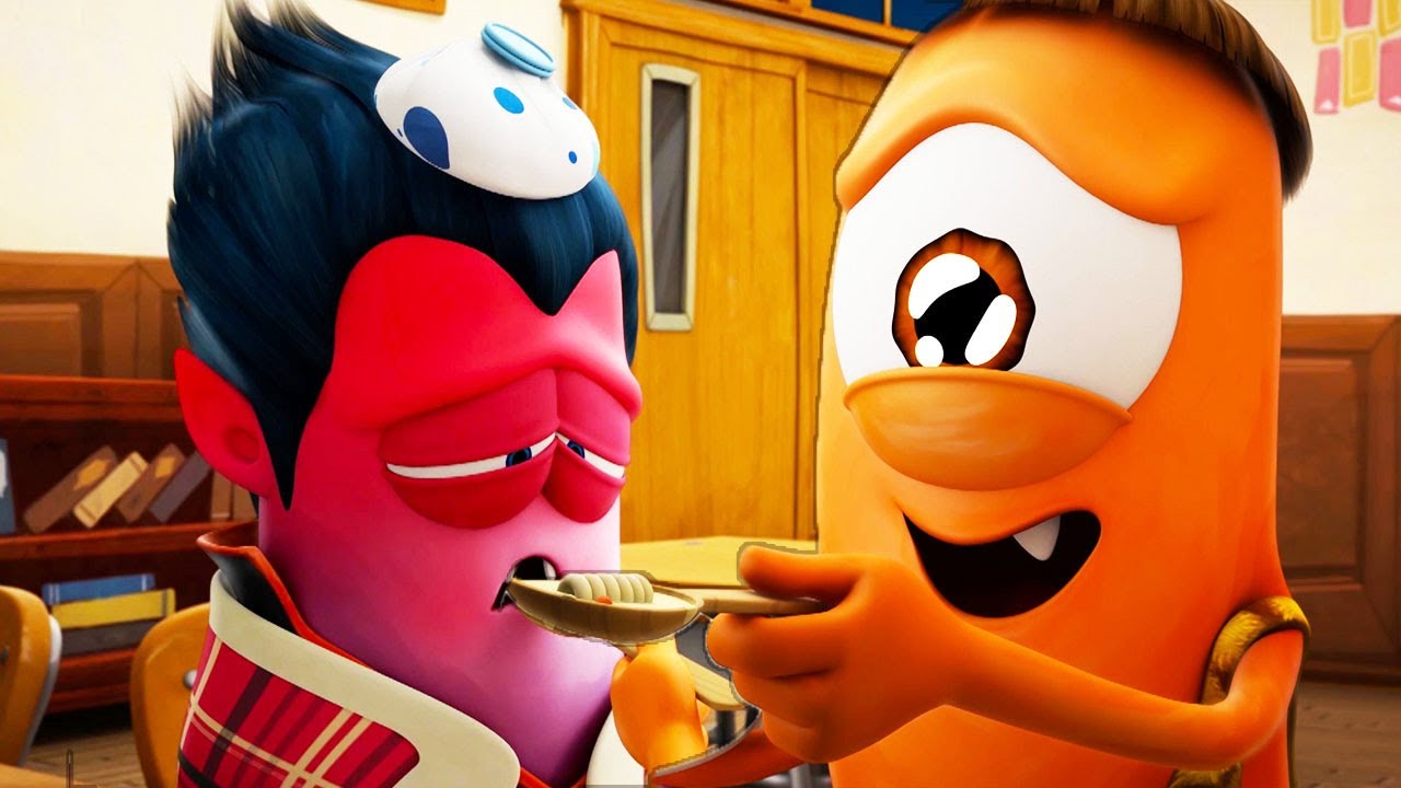Kebi Looks After A Sick Cula | Spookiz | Cartoons for Kids