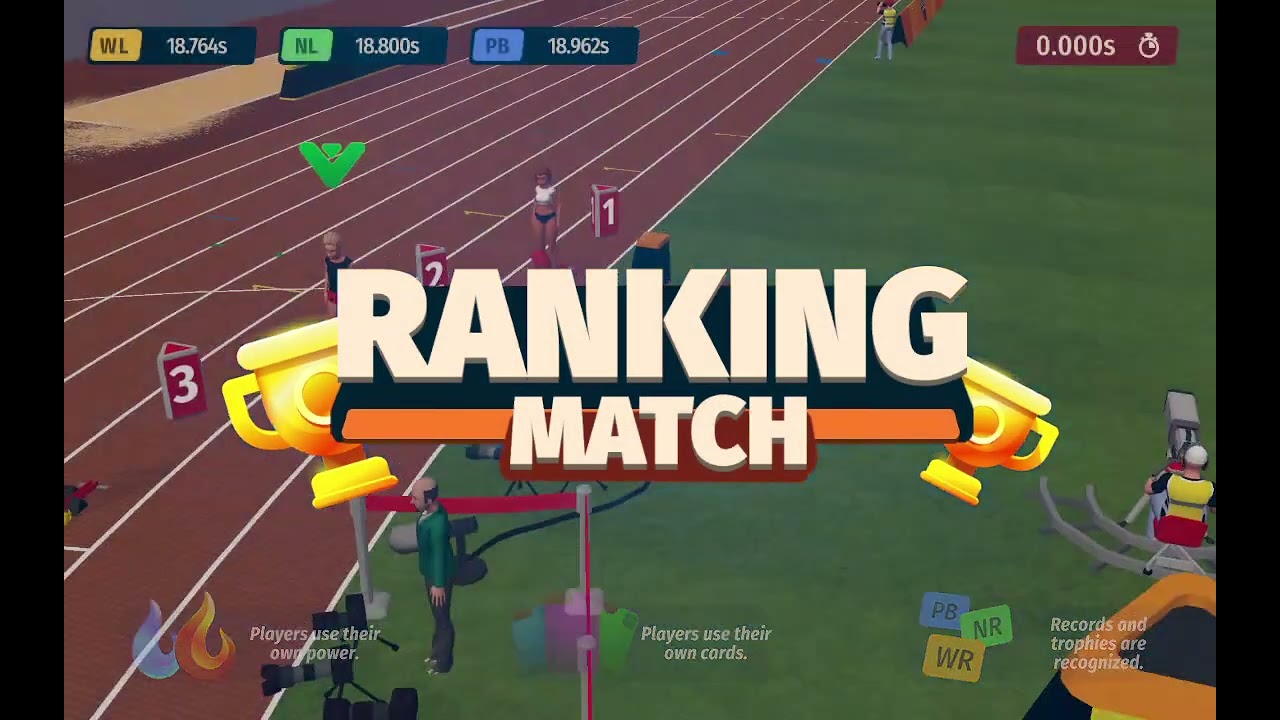 Athletics Championship  - brand new decathlon full run through all events completed