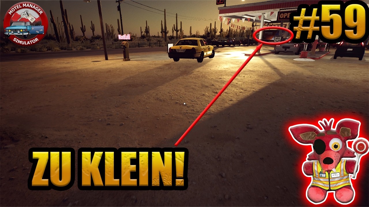 Motel Manager Simulator - STAU AM MORGEN! 🛑 Wenn der LKW-Fahrer einfach stehen bleibt...