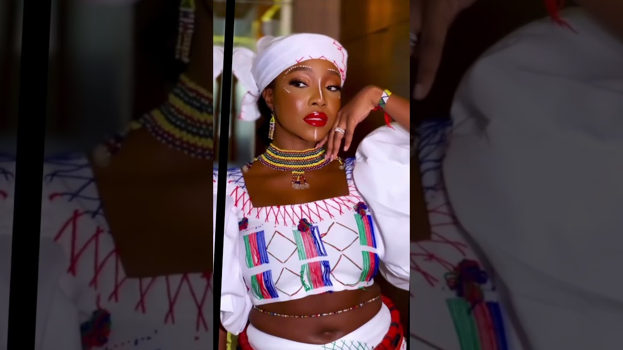 Stunning Hausa Brides Outfits