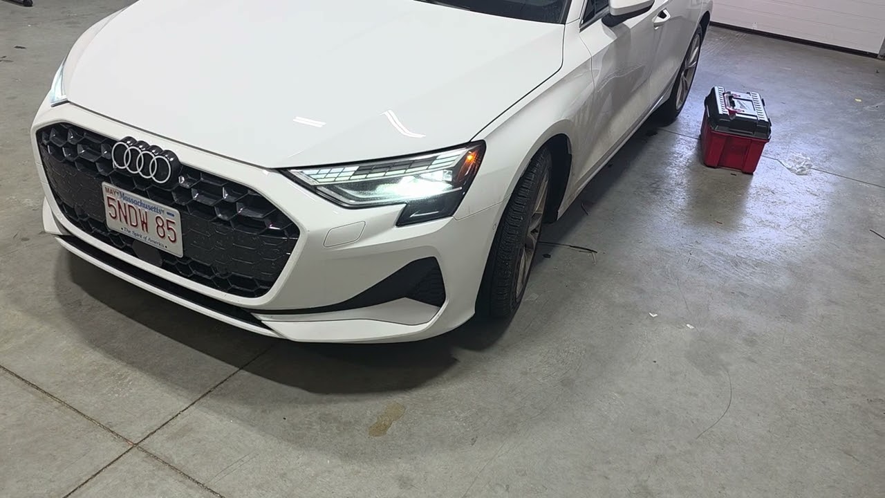 2025 Audi A3 Remote Start using Fortin Evo-X-One