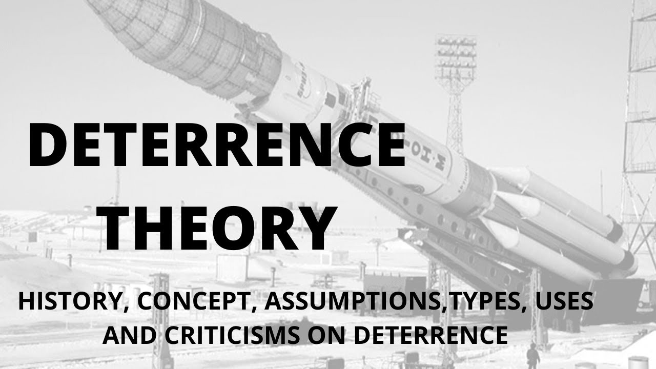 International Relations: Deterrence Theory |History |Concept |Assumptions |Types |Uses |Criticisms