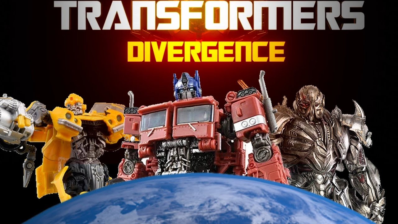 TRANSFORMERS DIVERGENCE (Stop Motion)