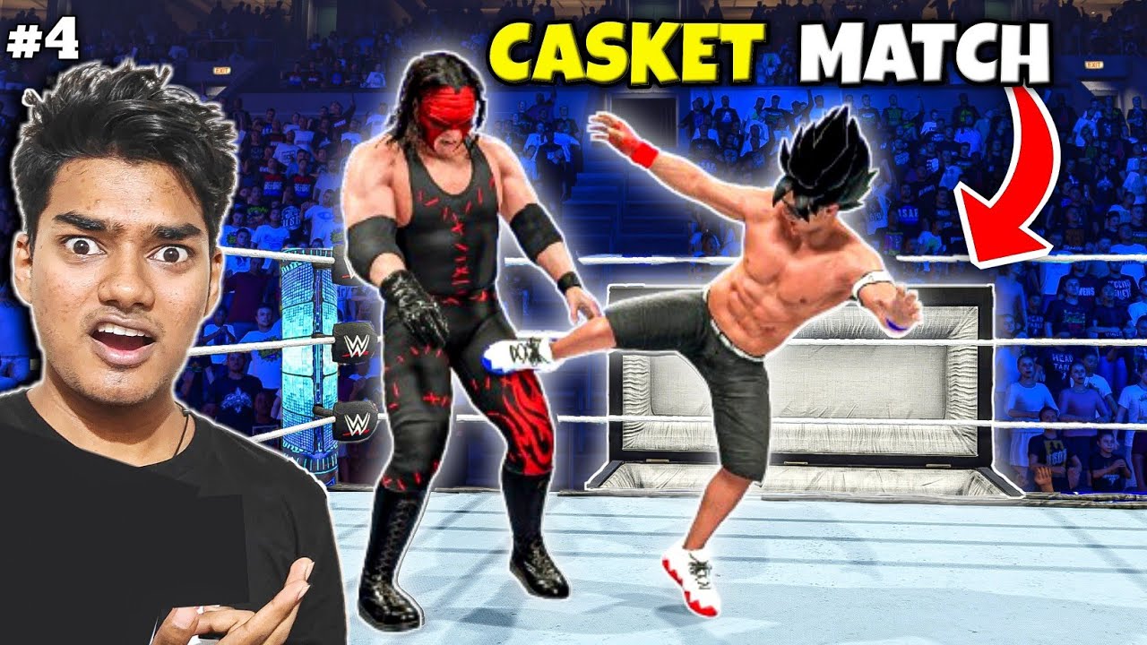 CASKET MATCH AGAINST KANE 🔥 - WWE2K24 MYRISE #4