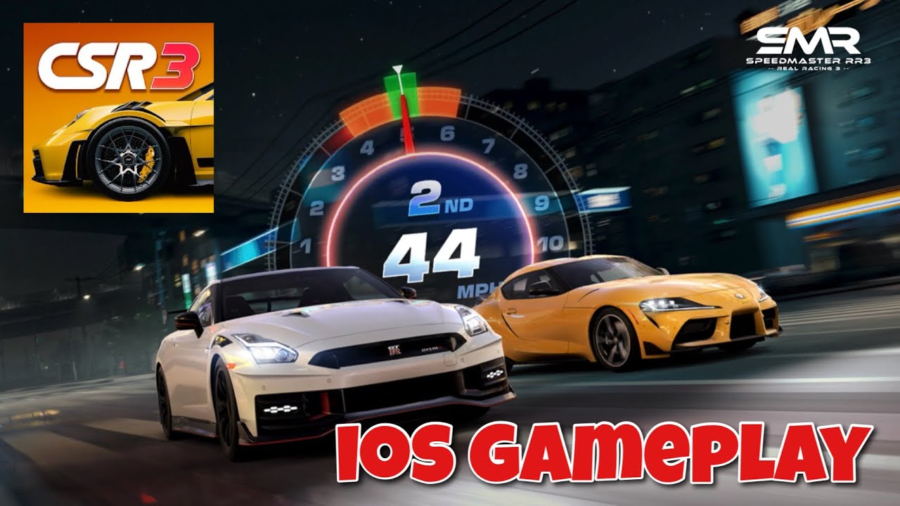 CSR 3 Gameplay &ndash; First 30 Minutes & First Event Walkthrough