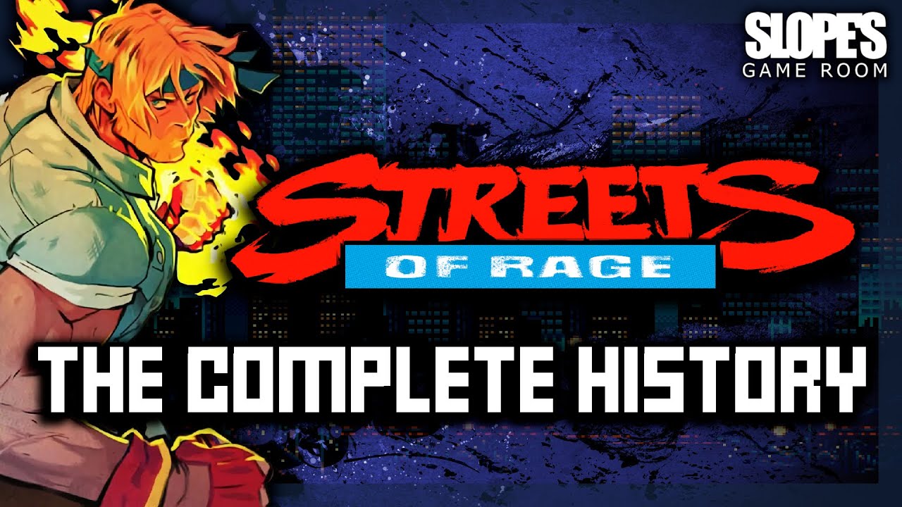 Streets Of Rage: The Complete History | RETRO GAMING DOCUMENTARY