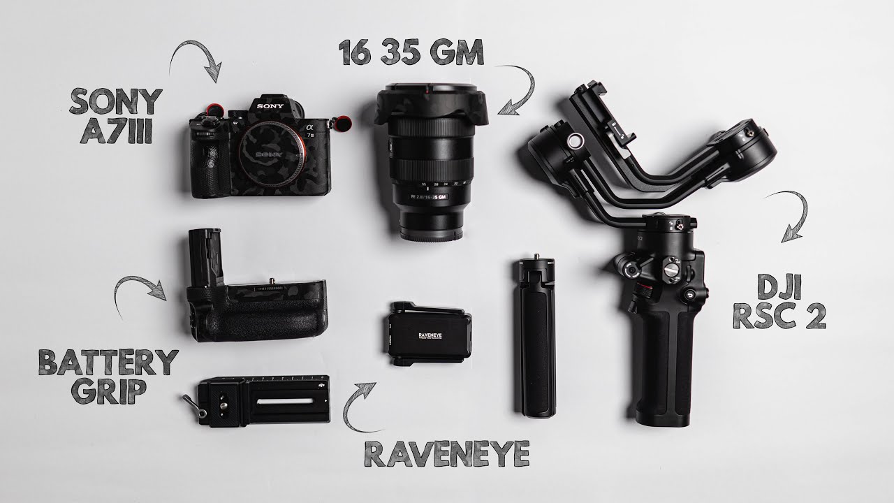 Can you balance a Sony A7III + 16-35 GM + battery grip on the DJI RSC 2?