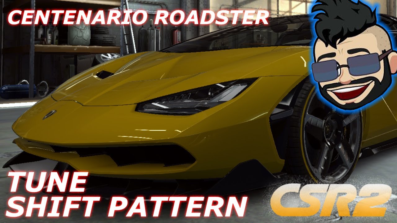 CSR2- Centenario - 7.9 sec tune - Shiftting
