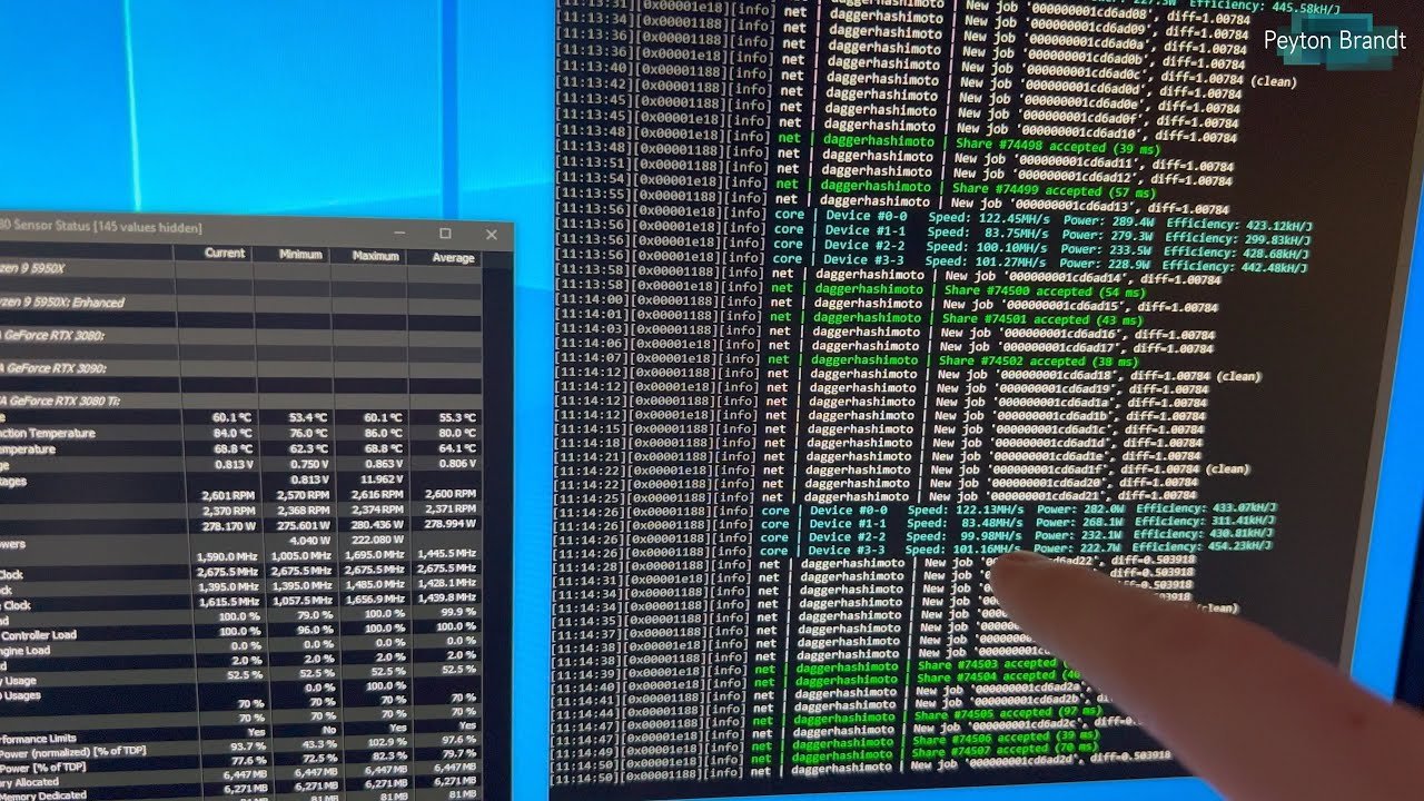 GPU Core Temp Matters When Mining Ethereum
