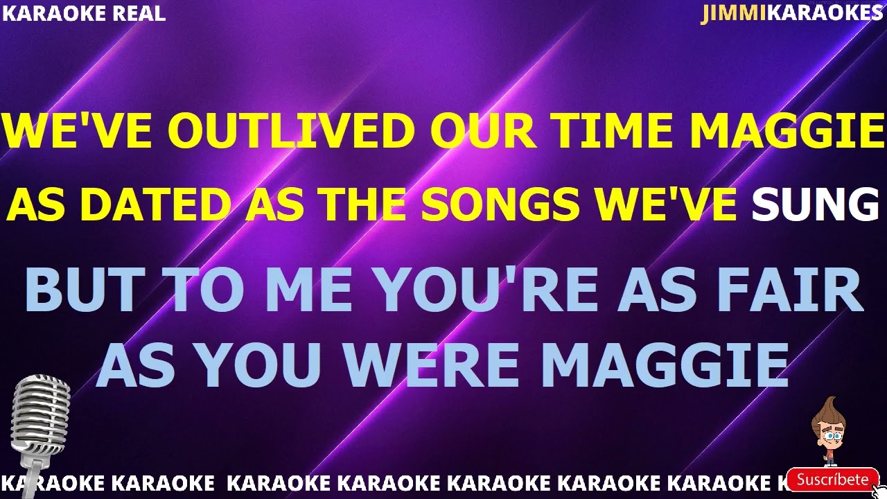 Foster And Allen   Maggie PISTA KARAOKE