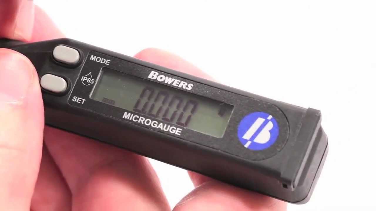 An Introduction to the Bowers MicroGauge 2-Point Bore Gauge