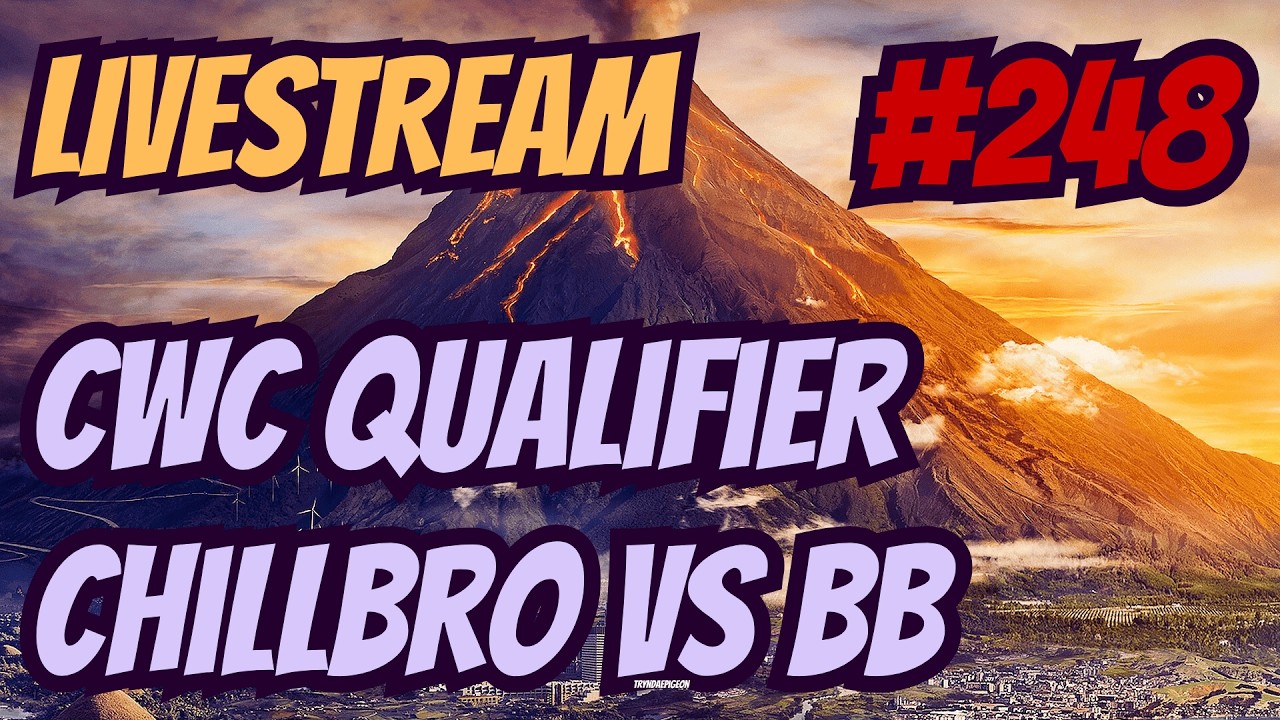 4vs4 CWC Qualifier ChillBro vs BB | Livestream #248