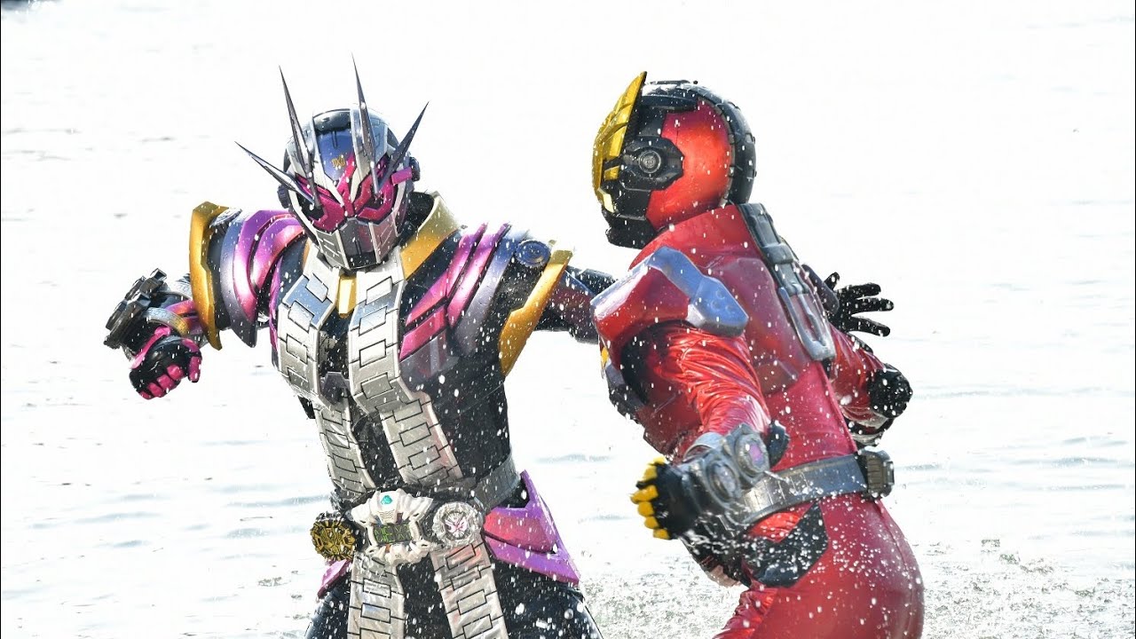 仮面ライダージオウ VS 仮面ライダーゲイツ Kamen Rider Zi-O VS Kamen Rider Geiz 