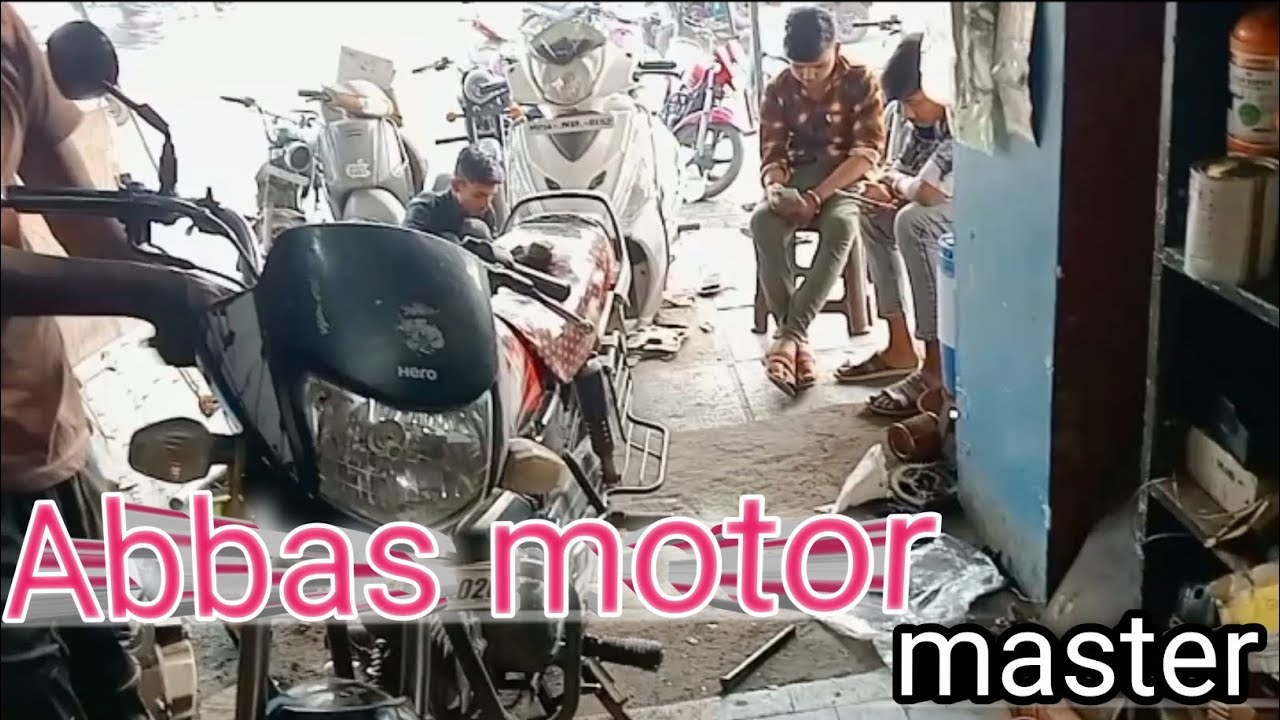 Scooty ka professional tarike se kara kam 🤷 #Abbas_motor_master🤗👍
