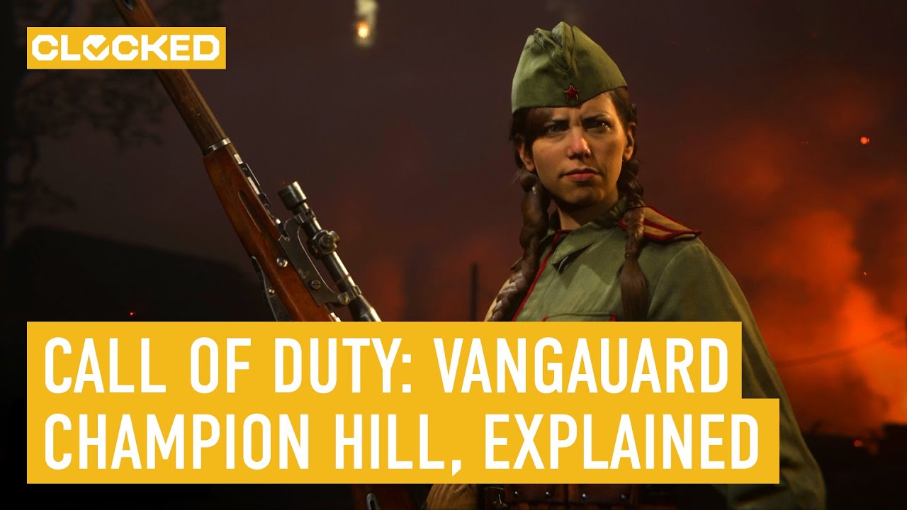 Champion Hill: Call of Duty Vanguard's New Multiplayer Mode, Explained