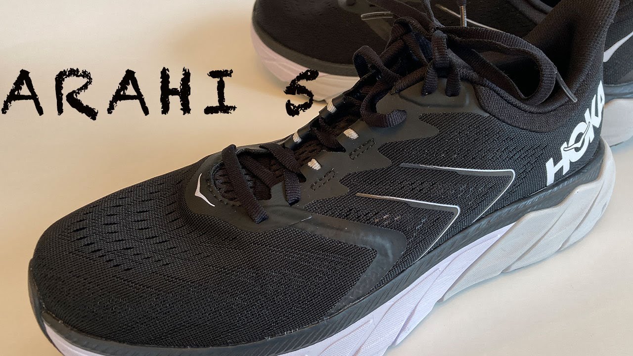 Hoka Arahi 5 | Running Shoe Review | Lightweight Stability