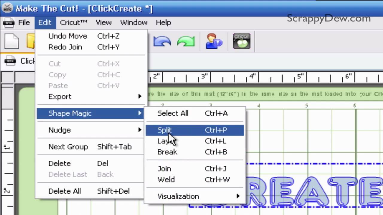 Make The Cut Software - Exporting SVG Files