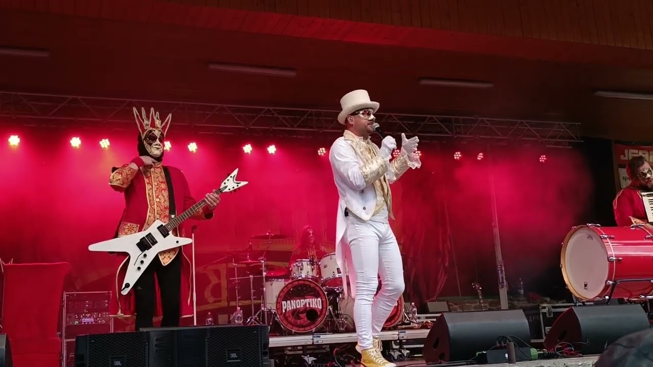Panoptiko - Gilotina (Kamenité Čas Rock Fest 2024)