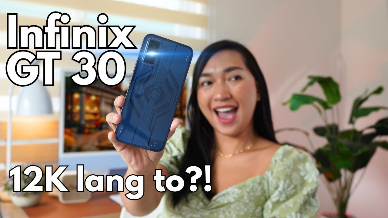 Полный обзор Infinix GT 30: игры, камера, аккумулятор — проверено в реальных условиях!