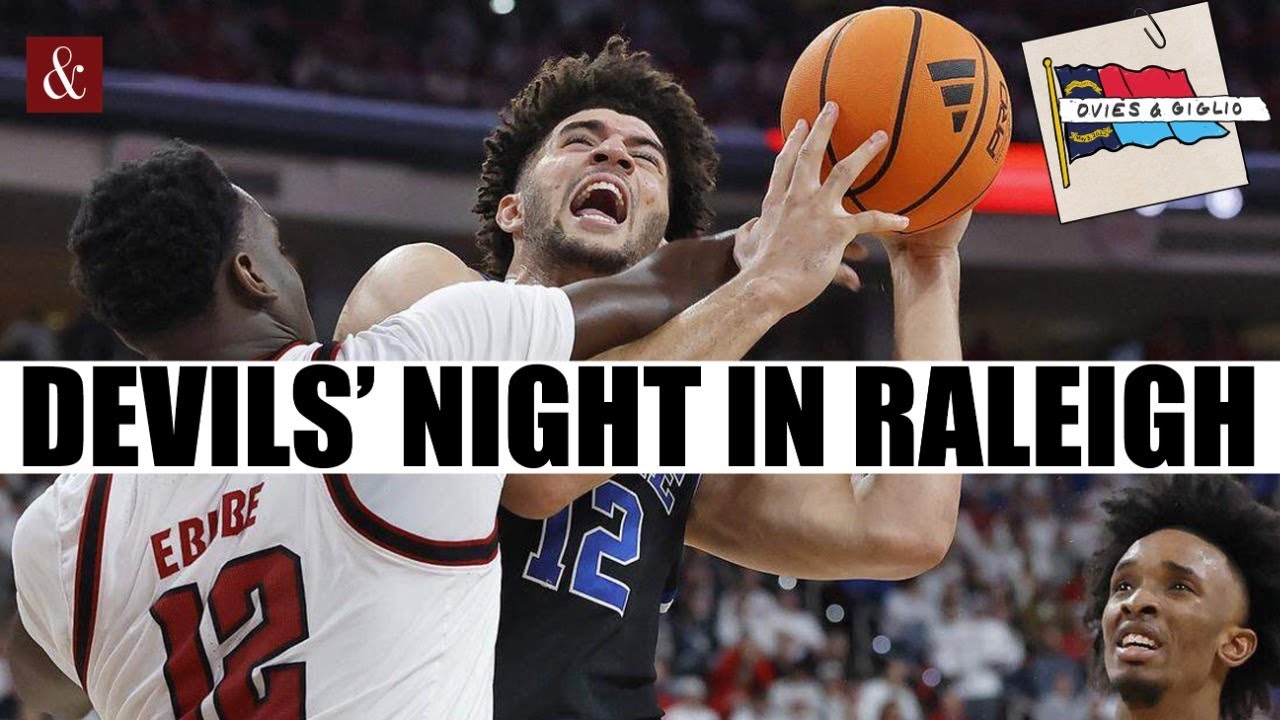 The Devils Went Down to Raleigh and Duke Dominates NC State | OG After Dark