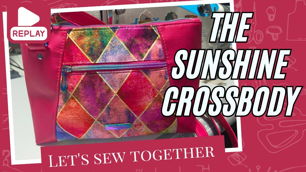 The Sunshine Crossbody by Bagstock Designs - No Longer Live