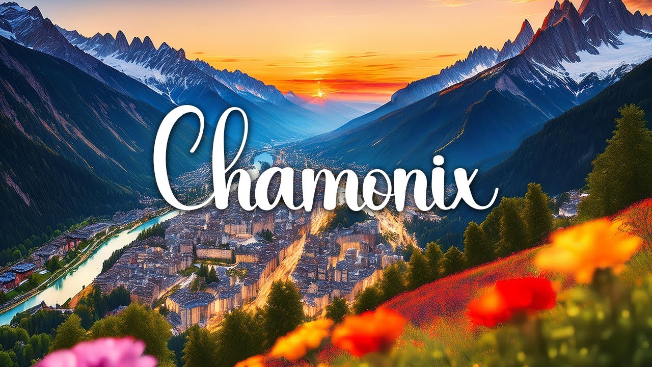 Complete Tour of Chamonix Mont Blanc, France 🇫🇷 (4K)
