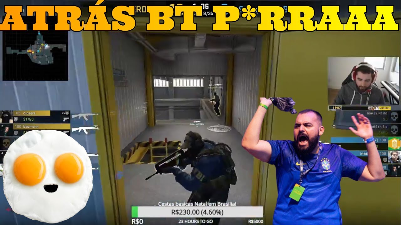 FALLEN TAXANDO A ROTA&Ccedil;&Atilde;O DO BT KKKKKKKKKKKK