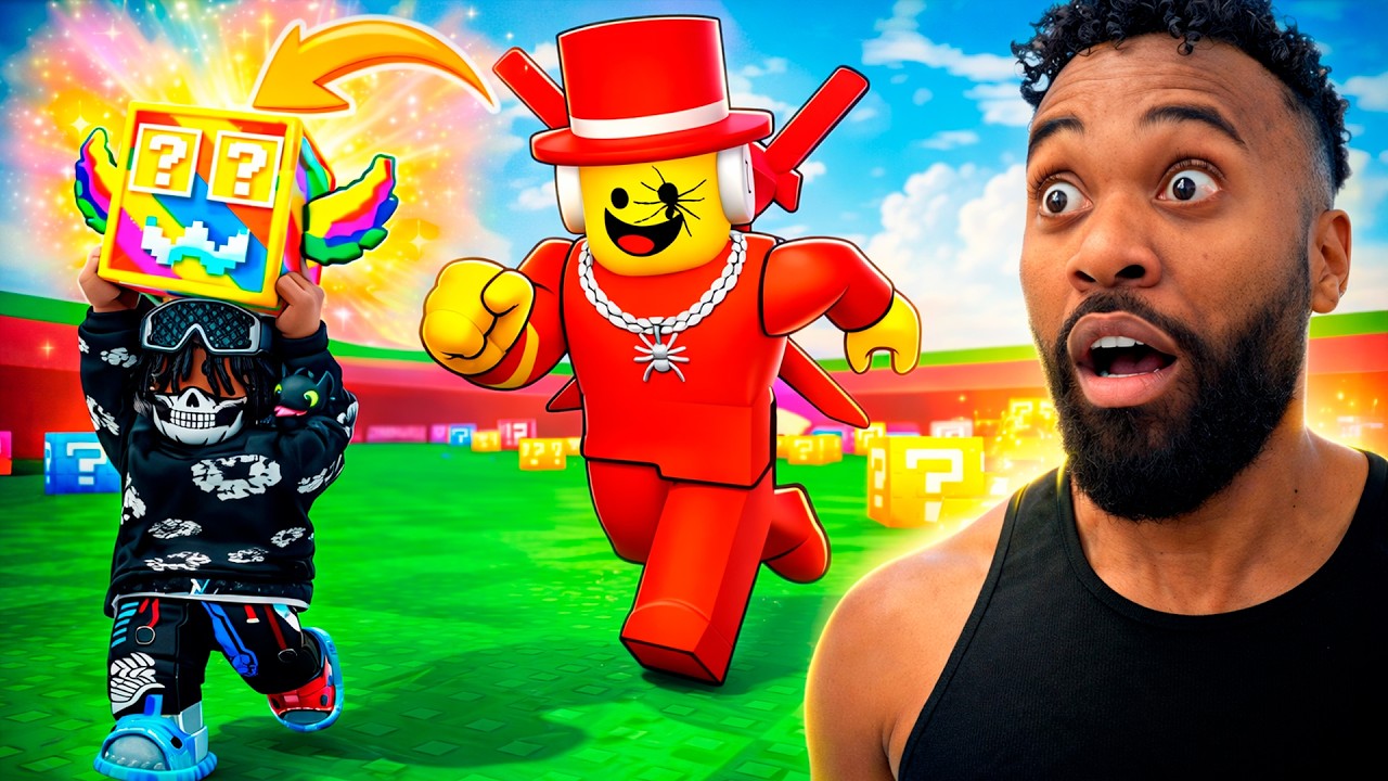 NÃO ACREDITO QUE O SAMMY TENTOU ROUBAR O MEU BRAINROT no ROBLOX!